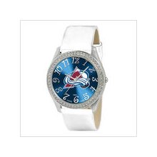 Colorado avalanche glitz wht