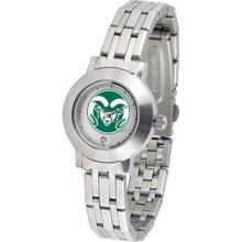 Colorado State Rams CSU NCAA Womens Steel Dynasty Watch ...