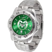 Colorado State Rams Sport Steel Band AnoChrome-Men's Watch