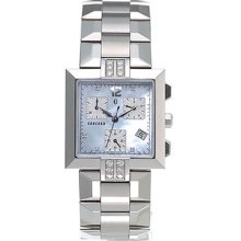 Concord La Scala Women's Blue Dial Steel Watch