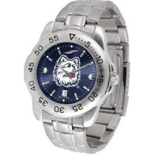 Connecticut Huskies UCONN Sport Steel Watch - AnoChrome