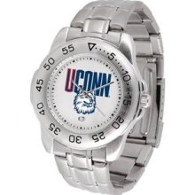 Connecticut Huskies UCONN Sport Steel