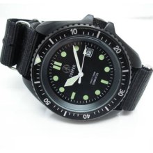 Cooper Submaster SM8016 Mens 300m Professional Military SAS SBS Divers watch - Black - Other