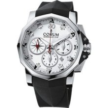 Corum Admiral's Cup Challenger 44 Chrono Stainless Steel 753.671.20/F371 AA52