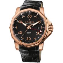 Corum Admiral's Cup GMT 44 Red Gold 383.330.55/0081 AN12