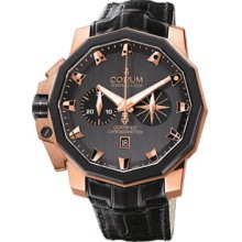 Corum Admiral's Cup Seafender Chrono LHS Watch 753.231.91/0F81 AN32