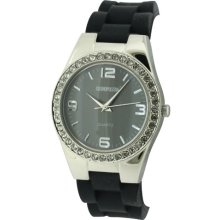 Cosmopolitan Ladies Quartz Analogue Watch Cos474/C With Black Dial