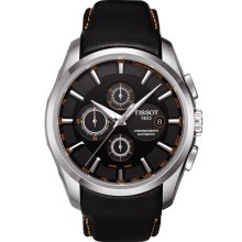 Couturier Men's Black Automatic Trend Watch