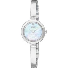 Ctizen Eco Drive Ladies Stainless Steel Watch