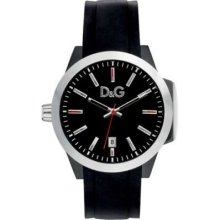 D&G Ladies Salt & Pepper DW0745 Watch