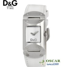 D&g Time Tweed Dw0326 Fashion Women's Watch 2 Years Warranty