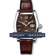 Da Vinci Automatic (SS / Brown / Leather)