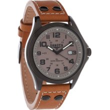 Dakota Stealth EL Watch - Brown