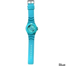 Dakota Women's Neon Plastic Watch (Yellow)