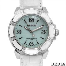 DEDIA 6201LL012 Swiss Movement Diamond Ladies Watch