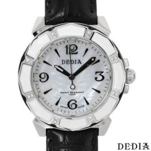 DEDIA 6201LL019 Diamond Ladies Watch