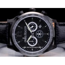 Della Rocca Grand Prix Chrono NEW SH9652BKL01 stainless steel watch