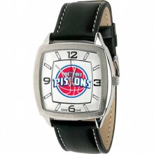 Detroit Pistons Retro Watch Game Time