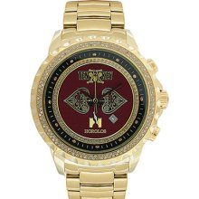 Diamond Tenakey Watch ACE Stainless gold tone 1.5ct