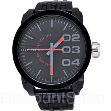 Diesel Analog Dz1460 | Resin Bracelet | Black Dial | 57mm | 50m |