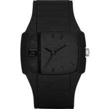 Diesel Dz1384 Black Silicon Men's Watch In Original Box