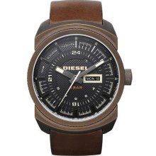 Diesel DZ4239 Men's Master Brigade Brown PVD Mens Watch