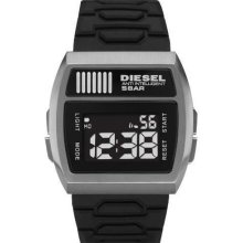 Diesel Silicone Digital Mens Watch DZ7205