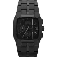 Diesel Square Black Chronograph Men's Watch DZ4261