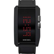 Diesel Unisex Digital Black Dial DZ7164 Watch