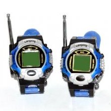 Digital Walkie Talkie Watches Toys for Kids(Pair) - Blue