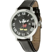 Disney Ingersoll Women's Black Mickey Mouse Watch