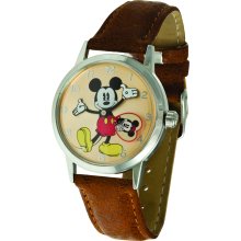 Disney Ingersoll Women's Tan Mickey Mouse Watch (Mickey Mouse)