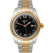 DKNY 3-Hand Analog Two-tone Men's watch #NY1448