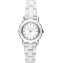 DKNY Ceramix White Ceramic Ladies Watch NY8295