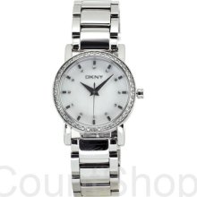 Dkny Fashion Ny4791 | Metal Bracelet | Mother Of Pearl Dial | 29mm | 50m |