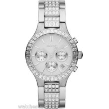 Dkny Glitz Silver-tone Dial Women's Watch Ny8315