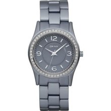 DKNY Grey Aluminium Ladies Watch NY8311 ...