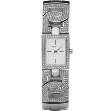 DKNY Ladies Silver Stone Bracelet NY4934 Watch