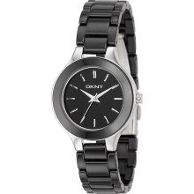 Dkny Small Ceramic Ladies Watch Ny4887