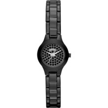 DKNY Women's NY8693 Black Stainless-Steel Quartz Watch with Black ...