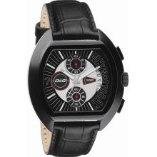 Dolce & Gabbana Men's Black High Security Watch