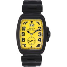 Dubey & Schaldenbrand Aquadyn Buddy One Men's Watch Yellow Dial