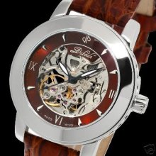 Duboule Gents Bristol Automatic Skeleton Watch