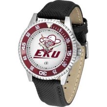 Eastern Kentucky Colonels NCAA Mens Leather Wrist Watch ...