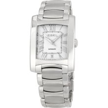 Ebel Brasilia Steel Automatic Mens Watch 1215614