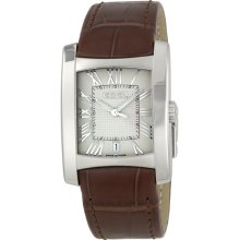 Ebel Brasilia Steel Brown Mens Watch 1215600