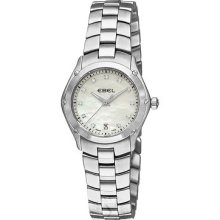 Ebel Classic Sport Women's Stainless Steel Quartz Watch 9953q21/99450