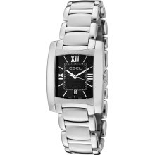 Ebel Women's Black Dial Watch 9257M32/54500