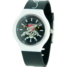 Ed Hardy Mens Neo Black Watch