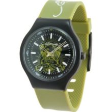 Ed Hardy Midsize Neo Quartz Silicone Strap Watch